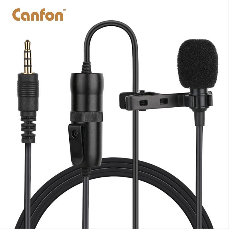 Canfon Cell phone/camera Lavalier microphone (6m)