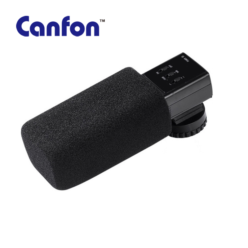 Canfon CF-Mic02 camera stereo microphone