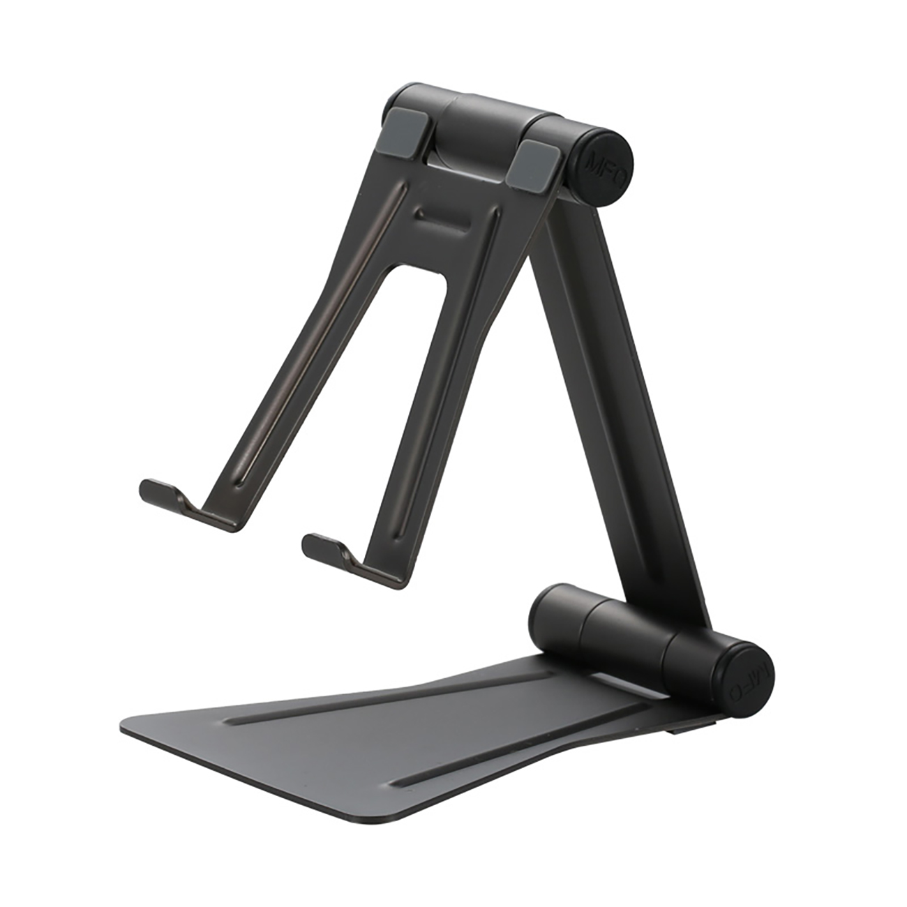 Metal phone, tablet stand